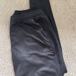 Black Track Pant